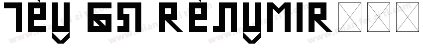 neu bz regular字体转换